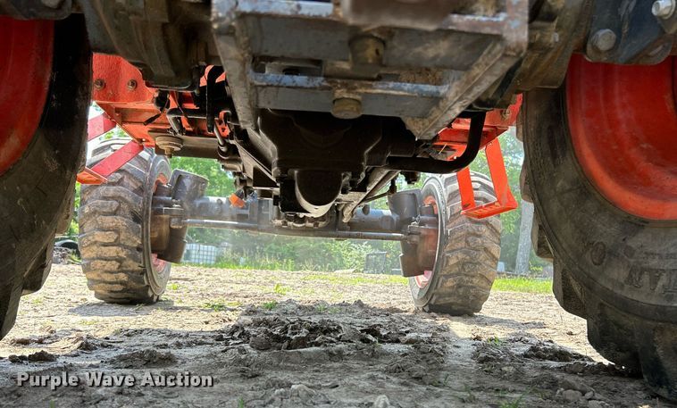 image for item EK8184 Kioti DK35 MFWD tractor