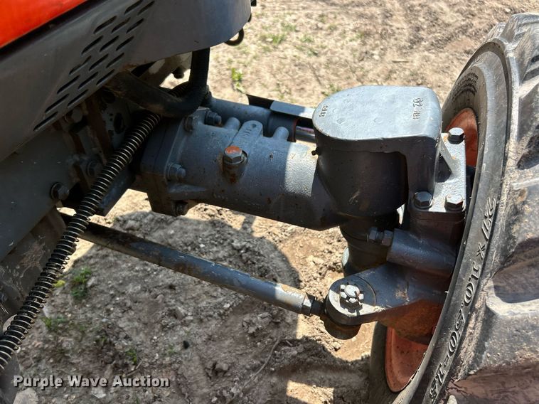 image for item EK8184 Kioti DK35 MFWD tractor