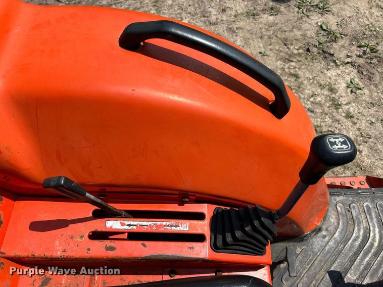 image for item EK8184 Kioti DK35 MFWD tractor