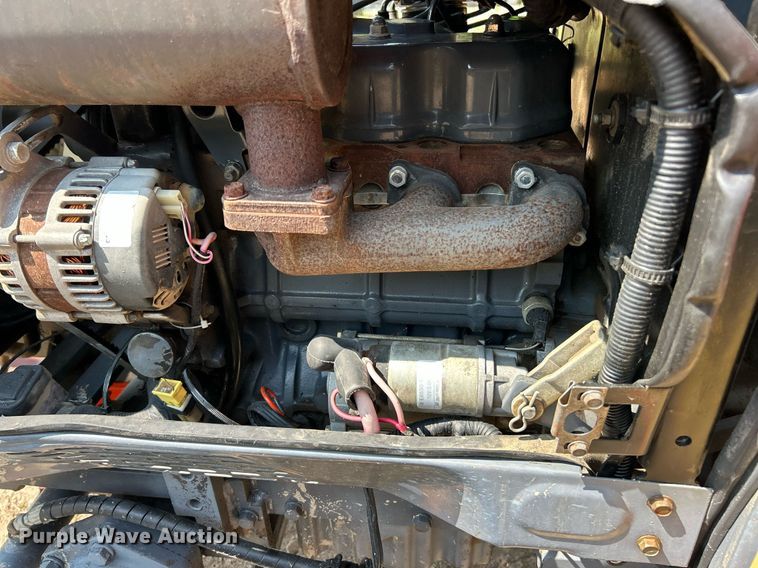 image for item EK8184 Kioti DK35 MFWD tractor