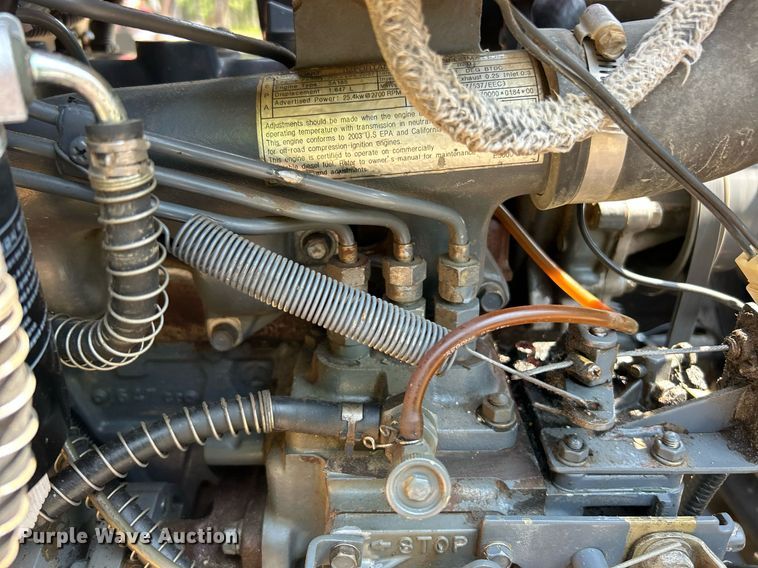 image for item EK8184 Kioti DK35 MFWD tractor