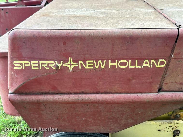 image for item EK8186 Sperry New Holland 310 small square baler