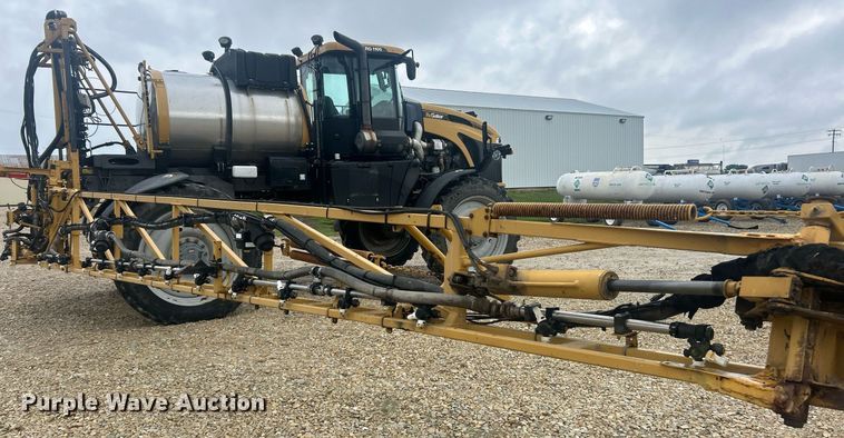 image for item EK8187 2012 Rogator RG1100 sprayer