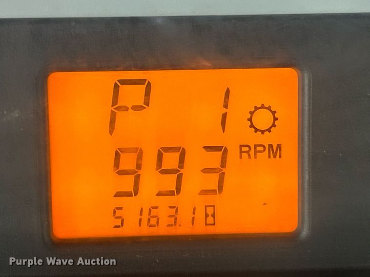 image for item EK8187 2012 Rogator RG1100 sprayer