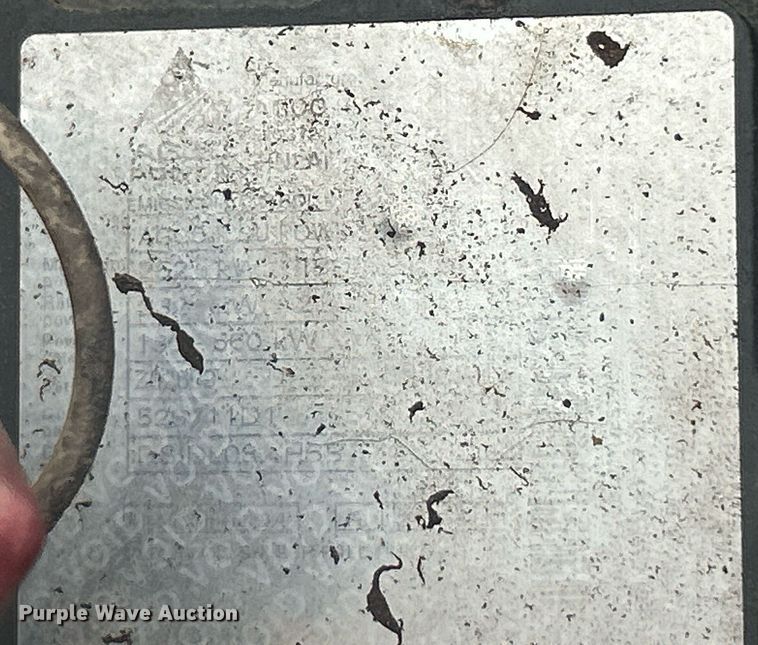 image for item EK8187 2012 Rogator RG1100 sprayer