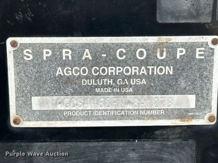 image for item EK8188 Spra-Coupe 4460 sprayer