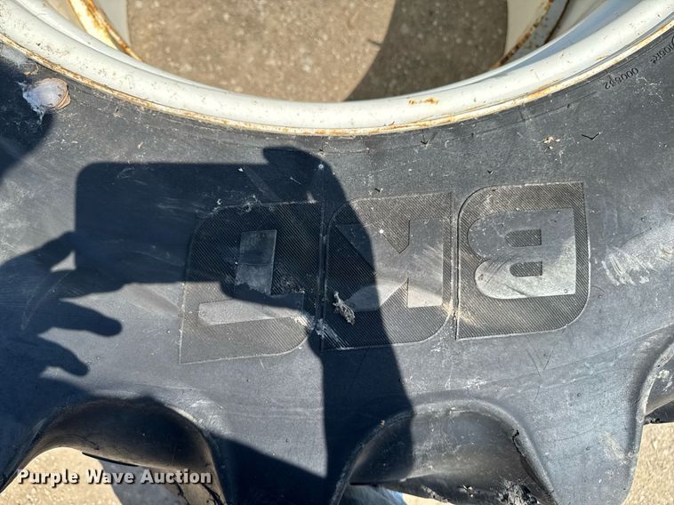 image for item EM2039 (2) 460/85R34 BKT Agrimax tractor tire and wheels