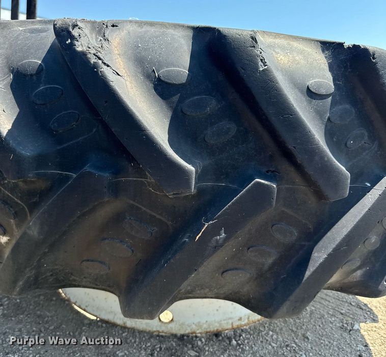 image for item EM2039 (2) 460/85R34 BKT Agrimax tractor tire and wheels