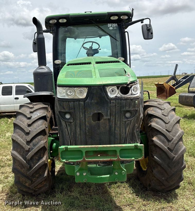 image for item EM2635 2011 John Deere 8285R MFWD tractor