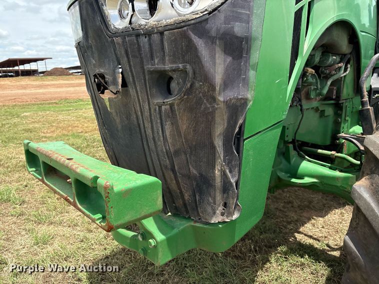 image for item EM2635 2011 John Deere 8285R MFWD tractor