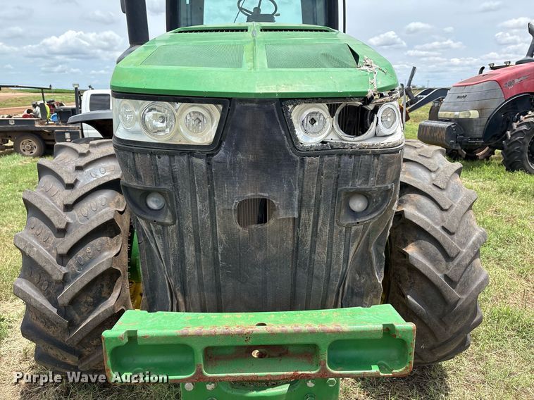 image for item EM2635 2011 John Deere 8285R MFWD tractor