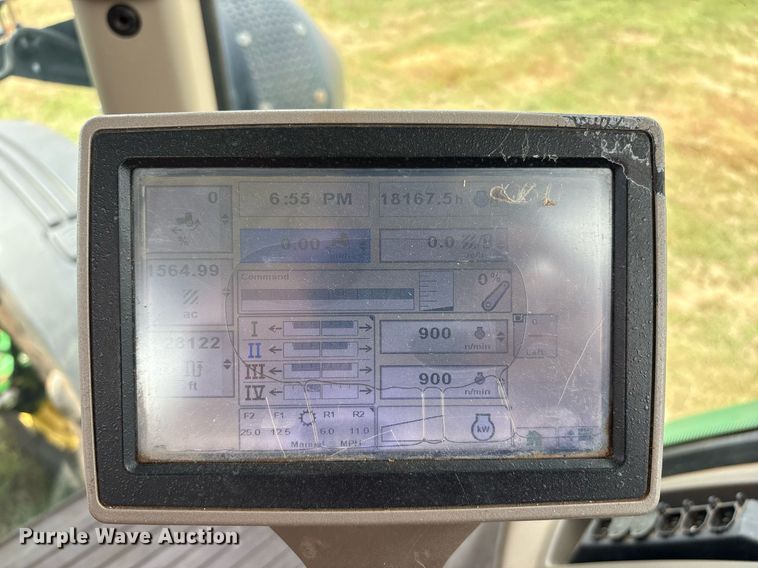 image for item EM2635 2011 John Deere 8285R MFWD tractor