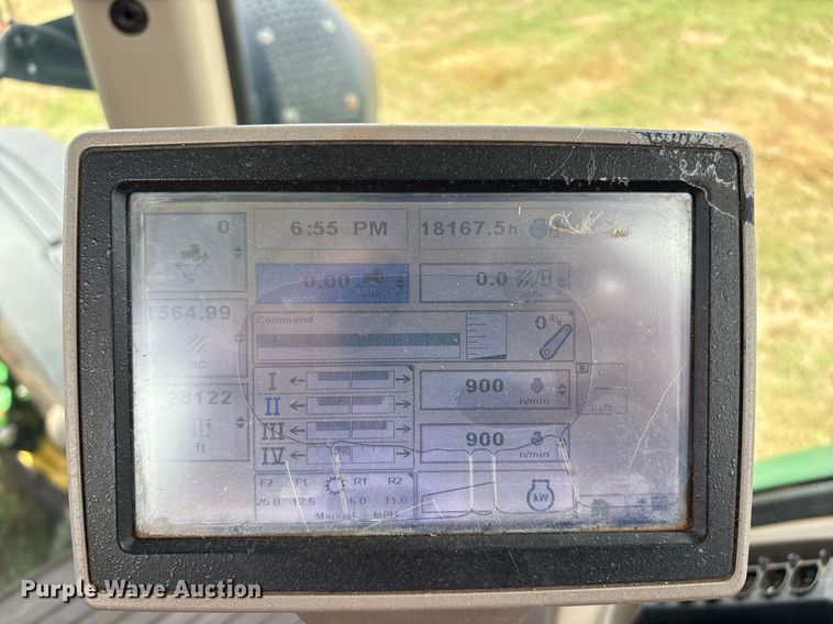 image for item EM2635 2011 John Deere 8285R MFWD tractor