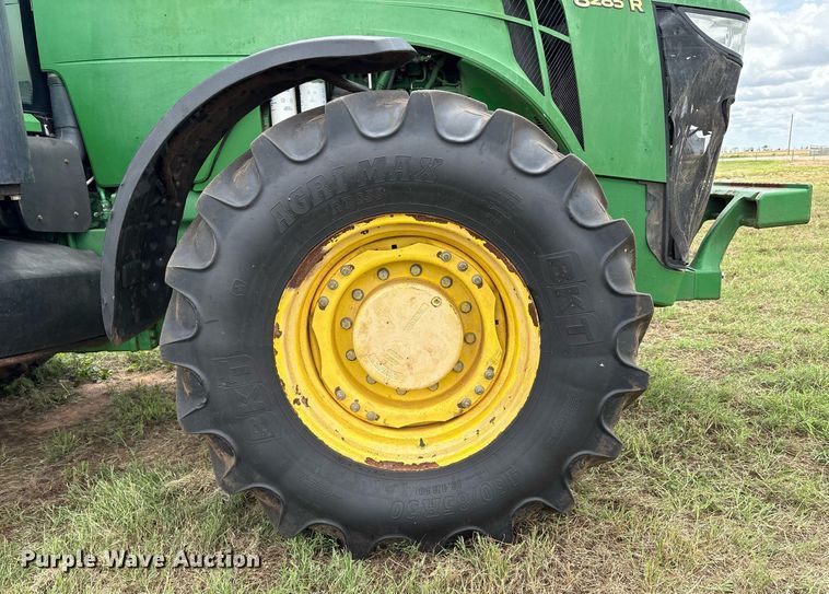 image for item EM2635 2011 John Deere 8285R MFWD tractor