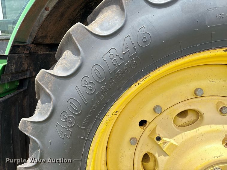 image for item EM2635 2011 John Deere 8285R MFWD tractor