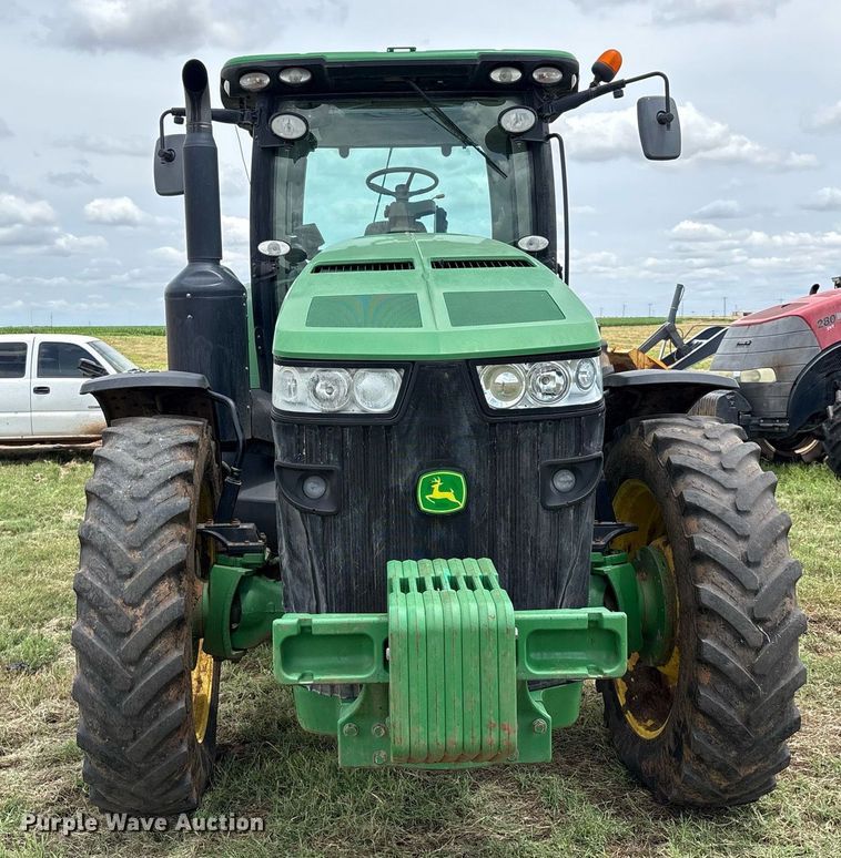 image for item EM2636 2014 John Deere 8260R MFWD tractor