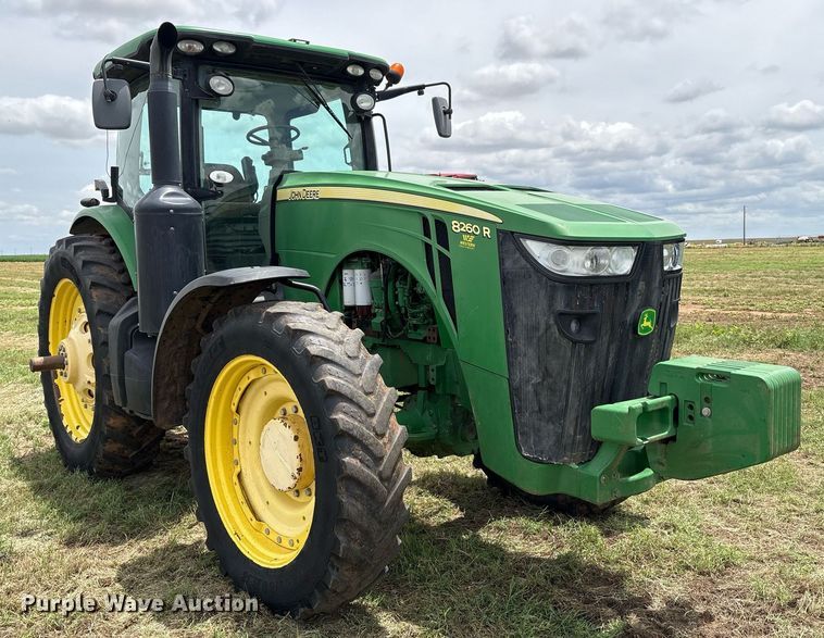 image for item EM2636 2014 John Deere 8260R MFWD tractor