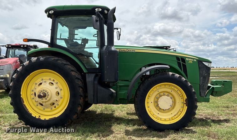 image for item EM2636 2014 John Deere 8260R MFWD tractor