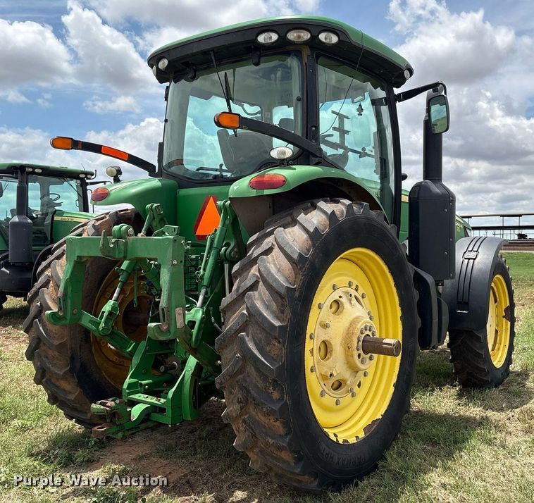 image for item EM2636 2014 John Deere 8260R MFWD tractor