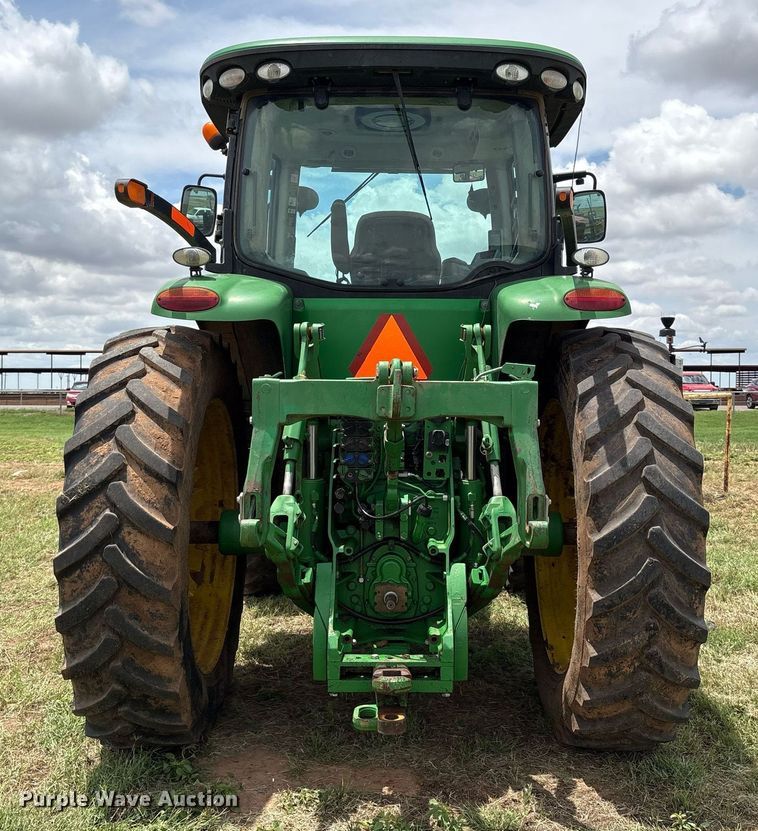 image for item EM2636 2014 John Deere 8260R MFWD tractor