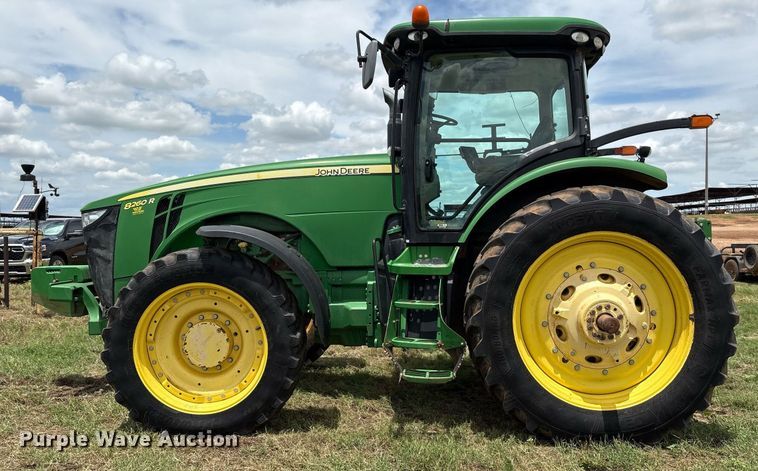 image for item EM2636 2014 John Deere 8260R MFWD tractor