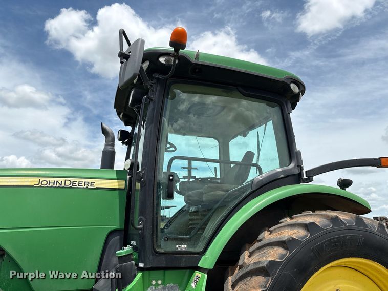 image for item EM2636 2014 John Deere 8260R MFWD tractor