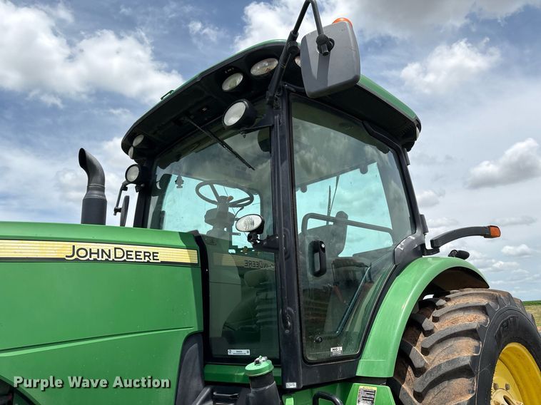 image for item EM2636 2014 John Deere 8260R MFWD tractor