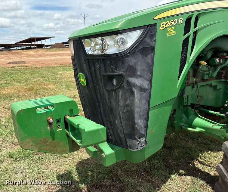 image for item EM2636 2014 John Deere 8260R MFWD tractor