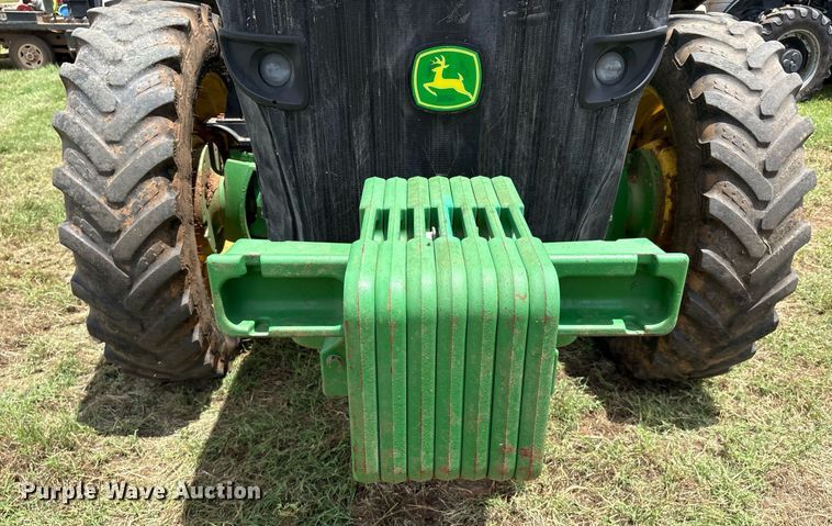 image for item EM2636 2014 John Deere 8260R MFWD tractor
