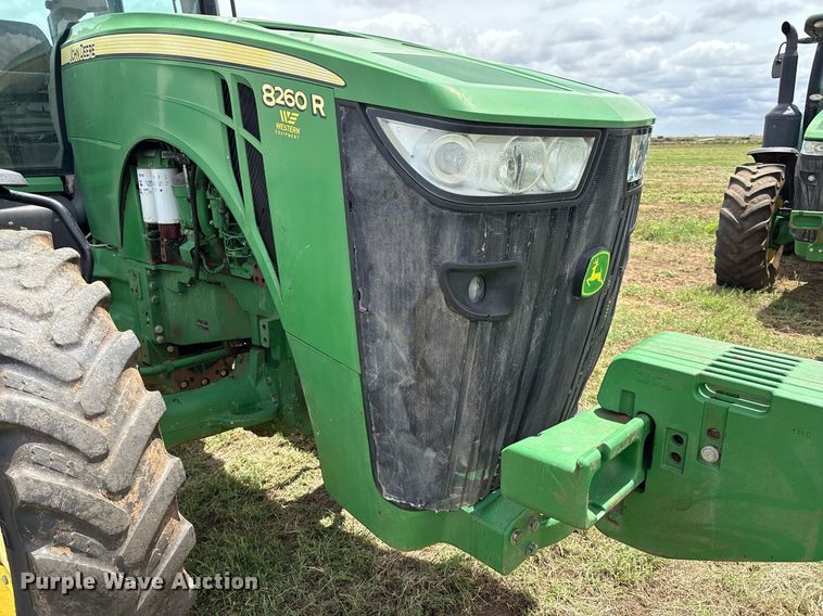image for item EM2636 2014 John Deere 8260R MFWD tractor