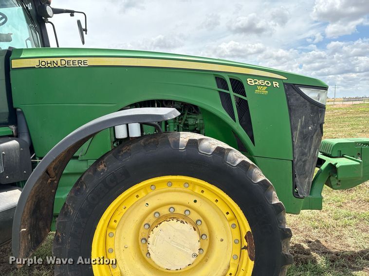 image for item EM2636 2014 John Deere 8260R MFWD tractor
