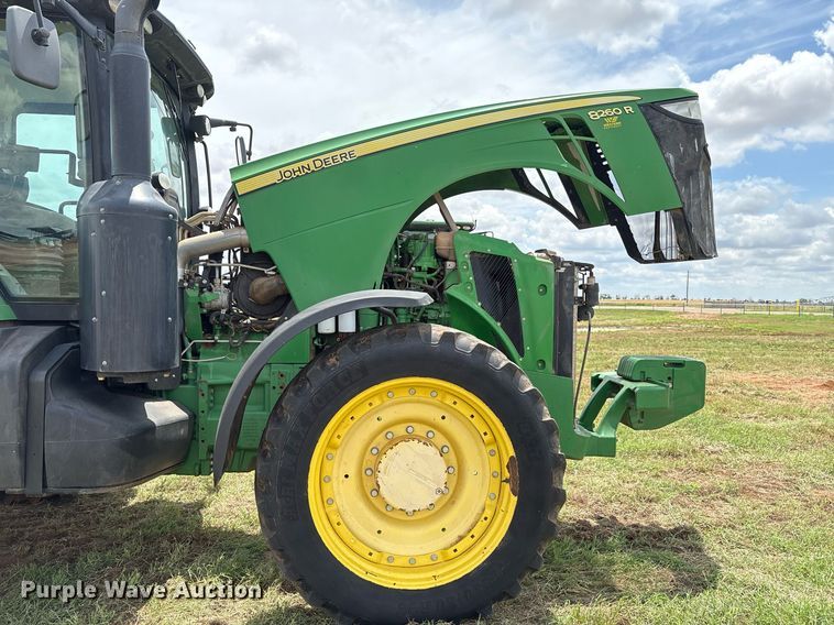 image for item EM2636 2014 John Deere 8260R MFWD tractor