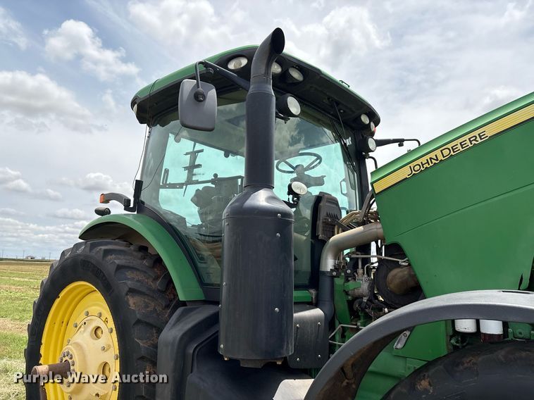 image for item EM2636 2014 John Deere 8260R MFWD tractor