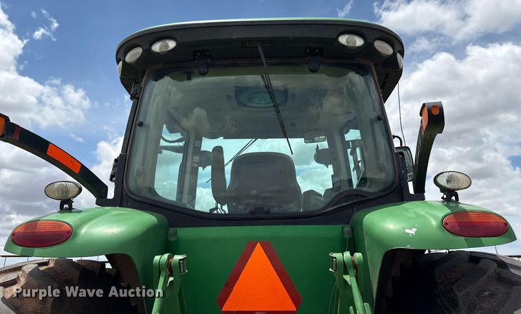 image for item EM2636 2014 John Deere 8260R MFWD tractor