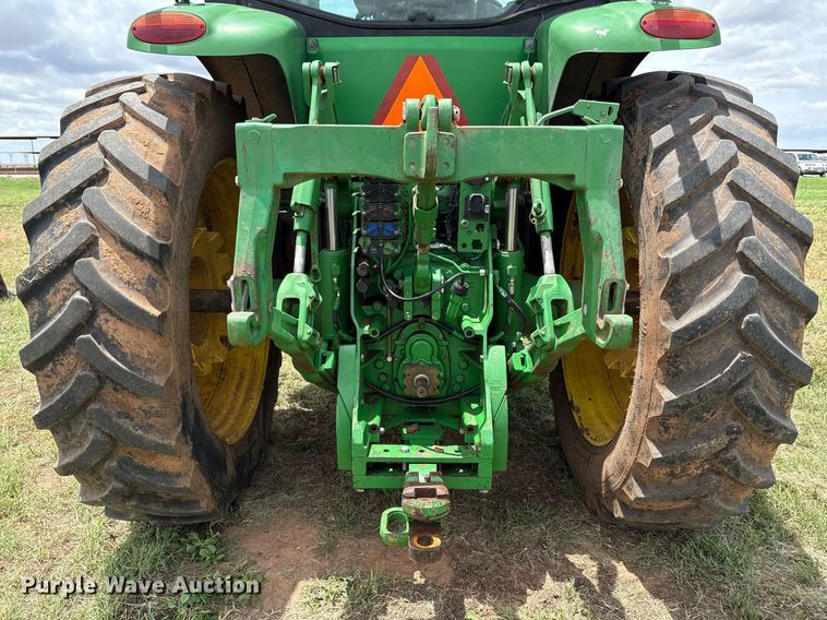 image for item EM2636 2014 John Deere 8260R MFWD tractor