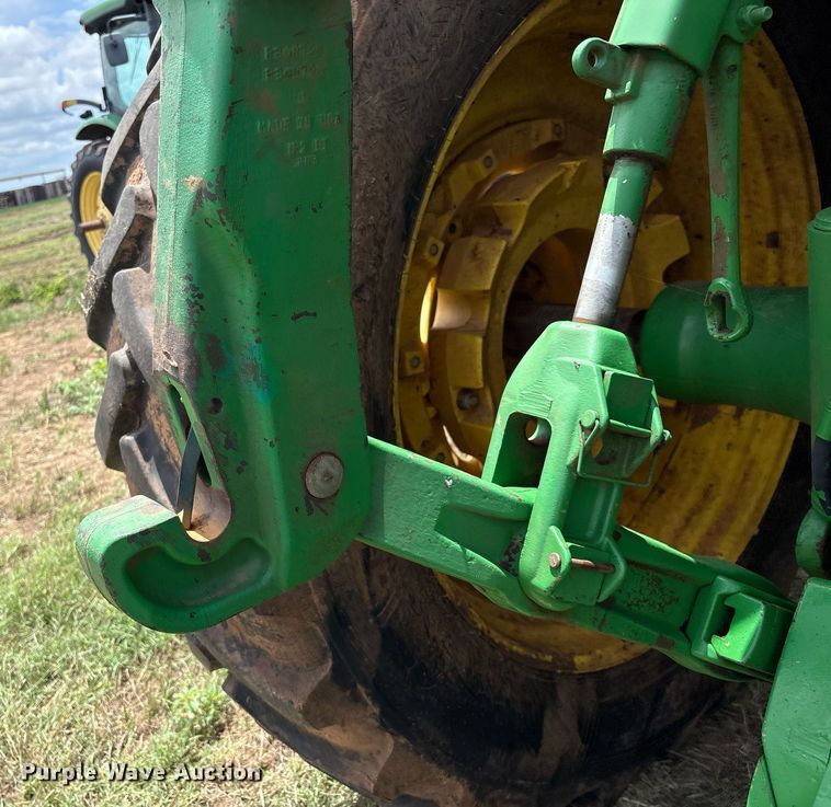 image for item EM2636 2014 John Deere 8260R MFWD tractor