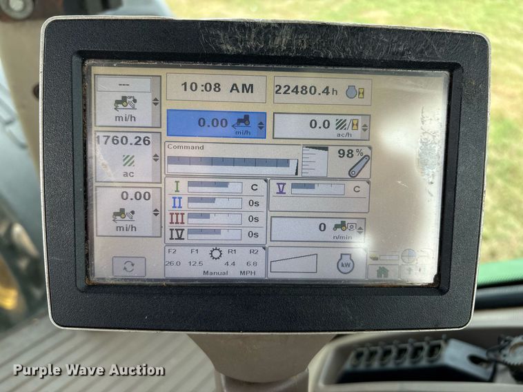 image for item EM2636 2014 John Deere 8260R MFWD tractor