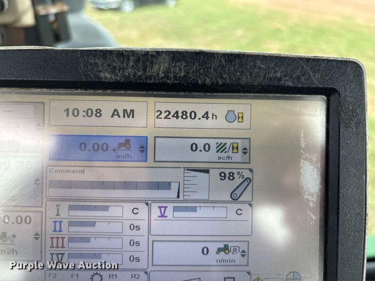 image for item EM2636 2014 John Deere 8260R MFWD tractor