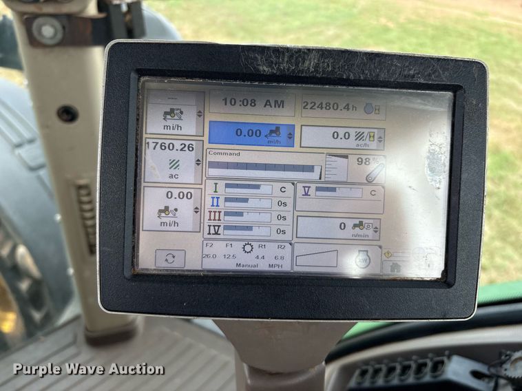 image for item EM2636 2014 John Deere 8260R MFWD tractor