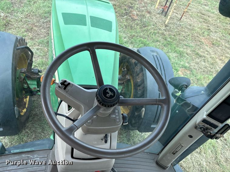 image for item EM2636 2014 John Deere 8260R MFWD tractor