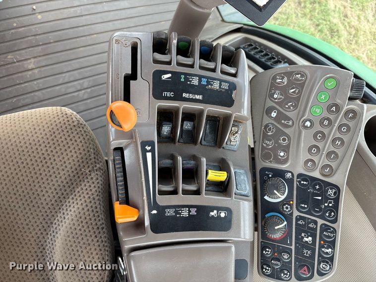 image for item EM2636 2014 John Deere 8260R MFWD tractor