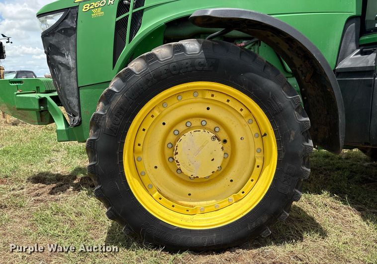 image for item EM2636 2014 John Deere 8260R MFWD tractor