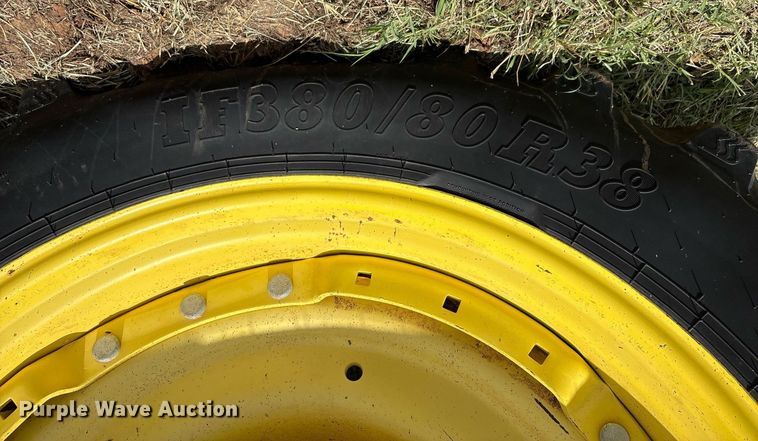 image for item EM2636 2014 John Deere 8260R MFWD tractor