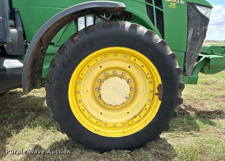 image for item EM2636 2014 John Deere 8260R MFWD tractor
