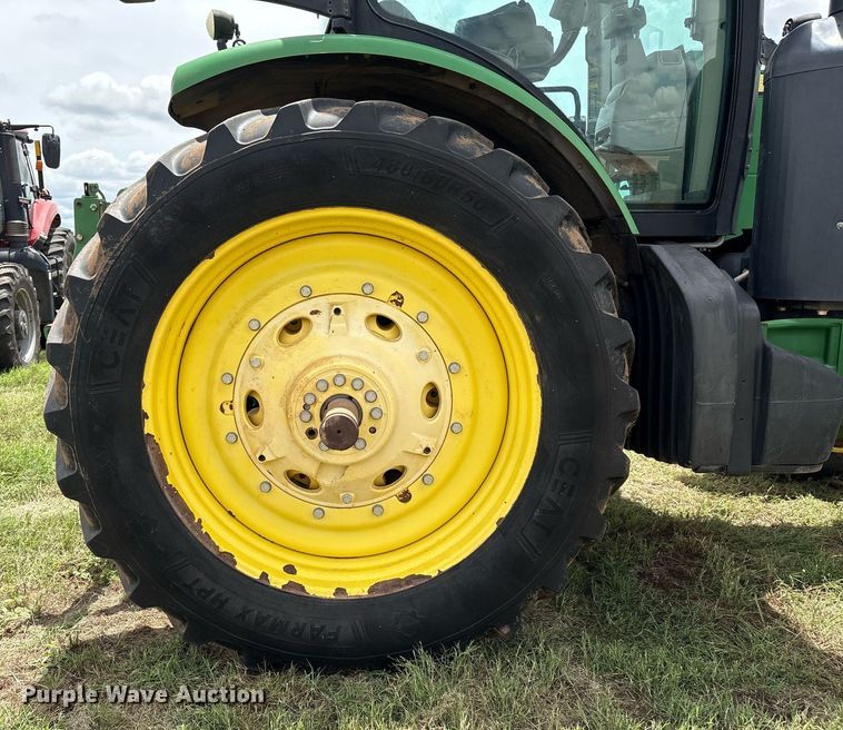 image for item EM2636 2014 John Deere 8260R MFWD tractor