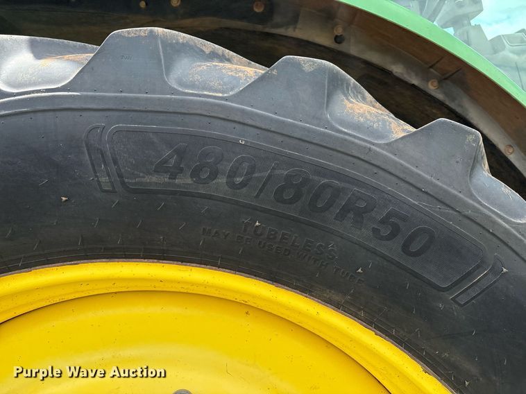 image for item EM2636 2014 John Deere 8260R MFWD tractor