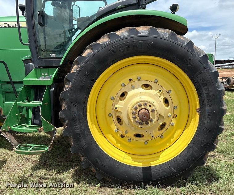 image for item EM2636 2014 John Deere 8260R MFWD tractor