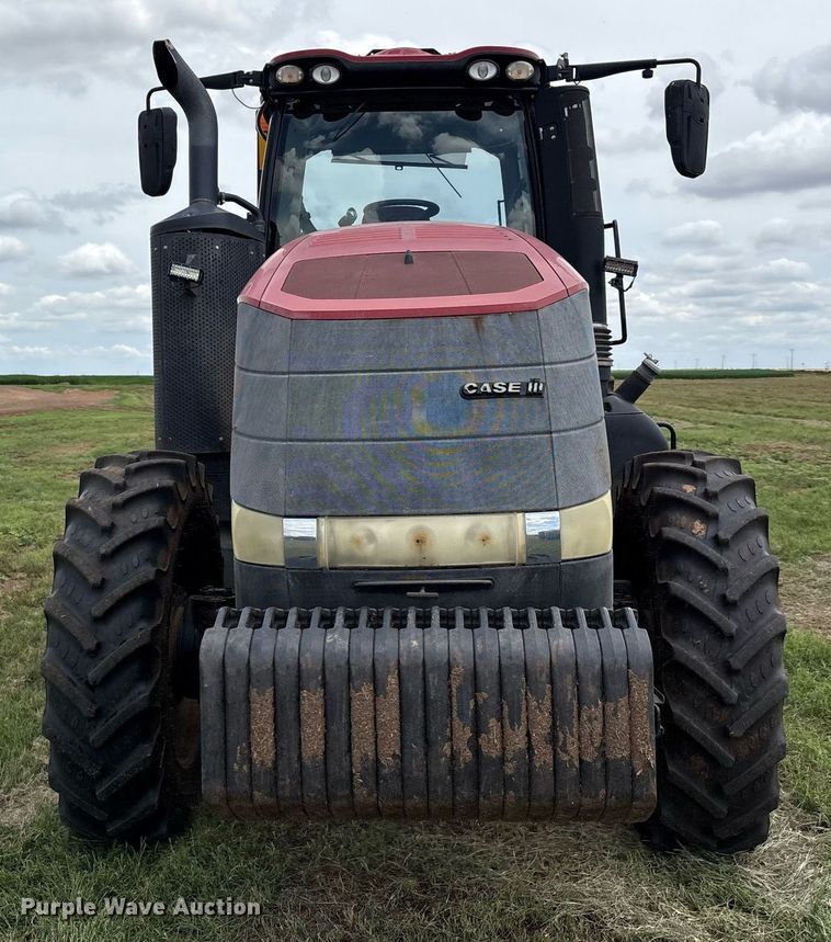 image for item EM2637 2015 Case Magnum 280 MFWD tractor