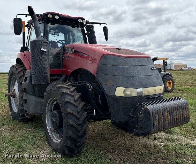 image for item EM2637 2015 Case Magnum 280 MFWD tractor