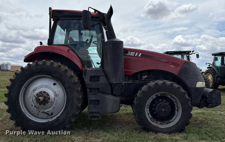image for item EM2637 2015 Case Magnum 280 MFWD tractor